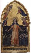 unknow artist Virgin and the saints Spain oil painting reproduction
